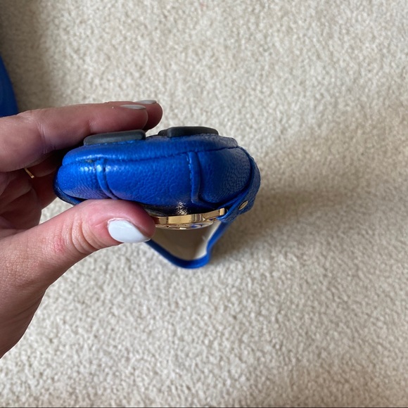 Michael Kors Royal Blue Flats - Picture 9 of 9